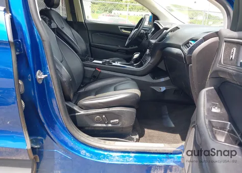 2018 Ford Edge Titanium из США, поврежденный, VIN 2FMPK4K91JBC31108